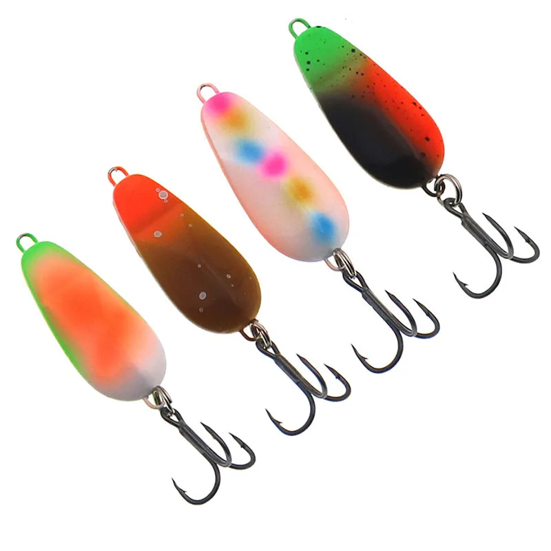 Metall Jig Angelköder TROUT Löffel 3g 7g Rockfishing Slow Shore Metall Jig Ultra Jig Casting Jigging Köder Image
