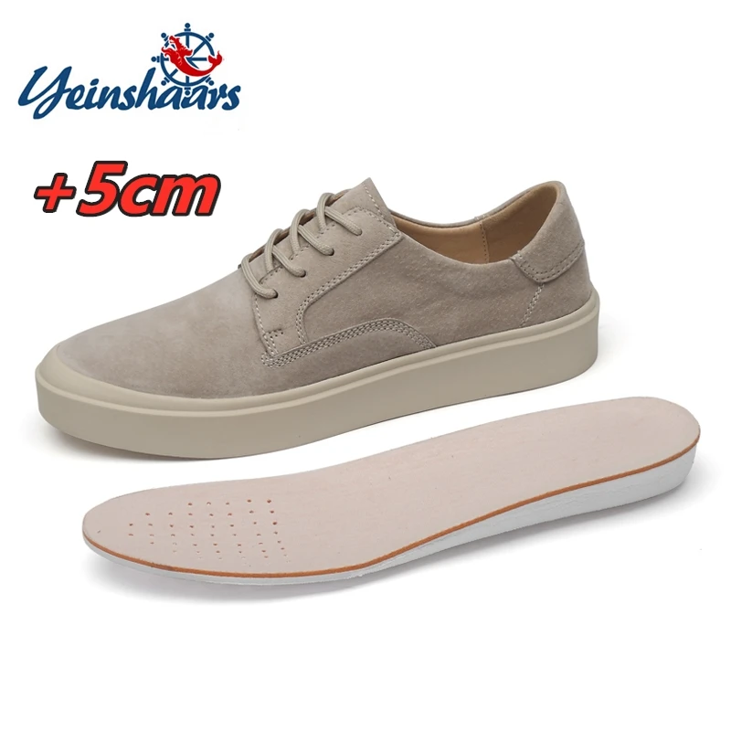 Fuqiao Aufzug Schuhe Männer Turnschuhe Höhe erhöhen Schuhe Höhe Schuhe dicke Innen sohle 5cm hohe Schuhe große Männer Schuhe Lift Turnschuhe