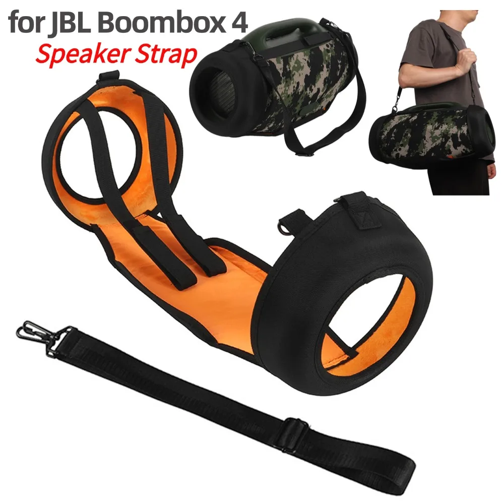 EVA Lautsprecher Gurt Halter Träger für JBL Boombox 4-Lautsprecher Schutzhülle Abdeckung mit Schultergurt Reise Tragegurt Image