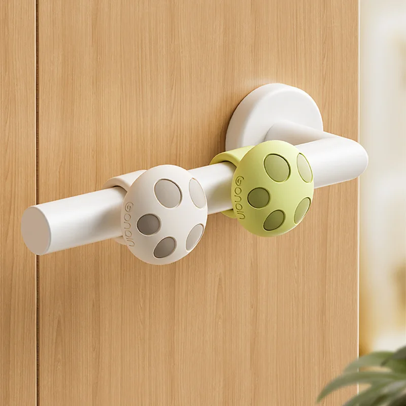 Großhandel mit Anti-Kollisions-Pads für Tür – Griff, Silikon-Puffer-Artefakten für Anti-Kollisions-Türstopper und Türfänger Image