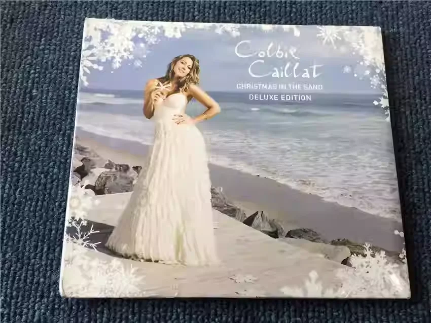 Klassisches Weihnachts-Pop- und Soft-Rock-Album, Colbie Caillat Musik-CD, Christmas In The Sand Musik-Platte, Cosplay-Soundtracks, Box-Geschenk Image