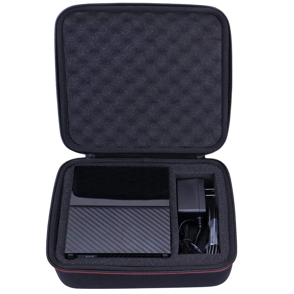 Externe Festplatte für den Schreibtisch – Reise-Schutzhülle, Aufbewahrungstasche, EVA-Hartschale für externe Festplatte der WD Elements Desktop Image