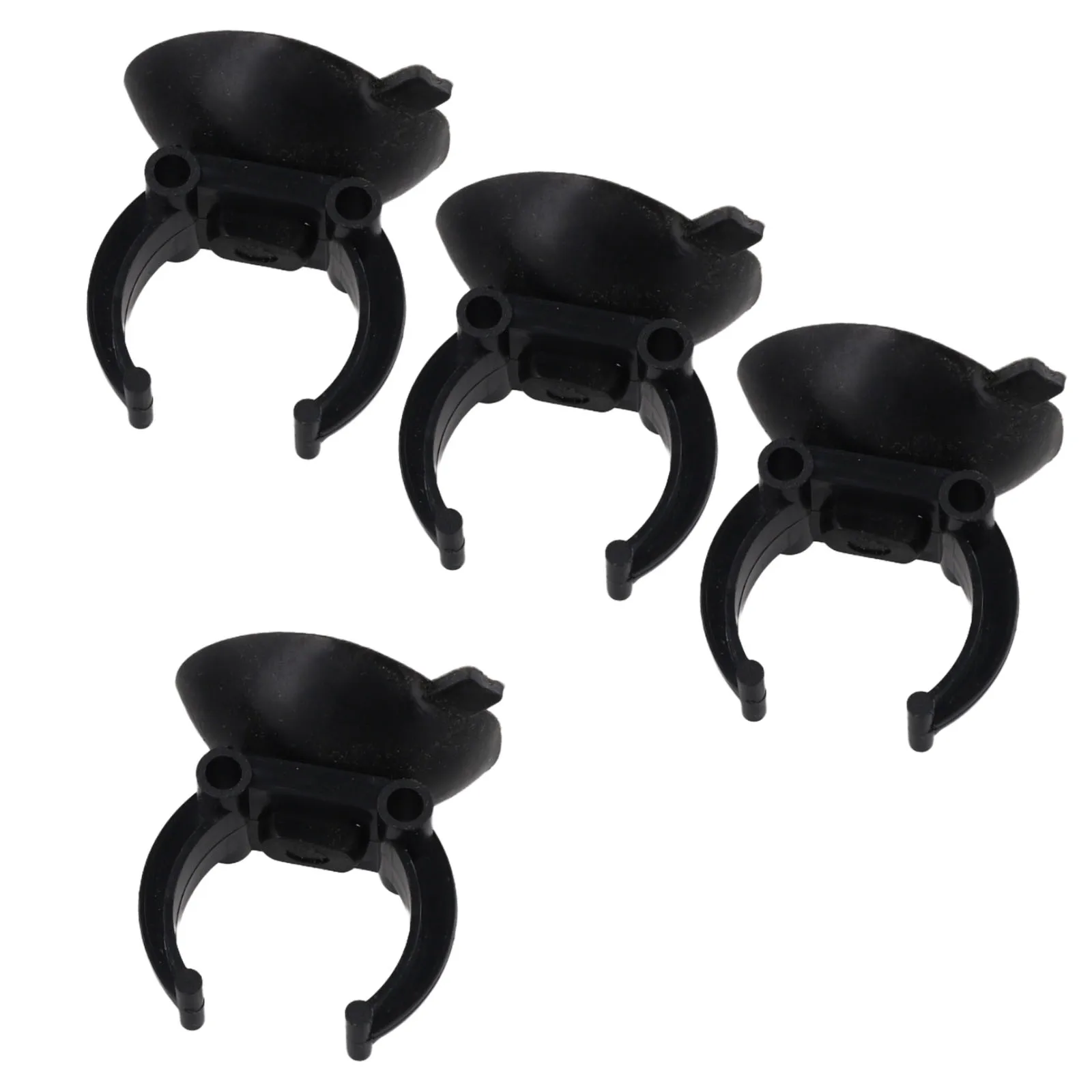 Sichern Sie den Heizkörper Ihres Aquariums mit diesen zuverlässigen Ersatz-Saugnäpfen, Packung mit 48 Clips für Aquarien-Thermostat. Image