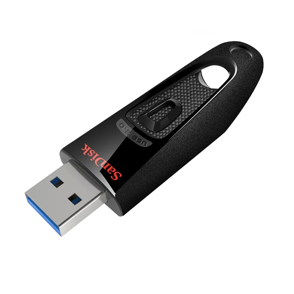 SanDisk Ultra USB3.0-Flash-Laufwerk 256 GB 128 GB 64 GB Flashdisk 32 G 512 GB USB 3.0-Stick 130 MB/s USB-Stick für PC/Notebook U Disk Image