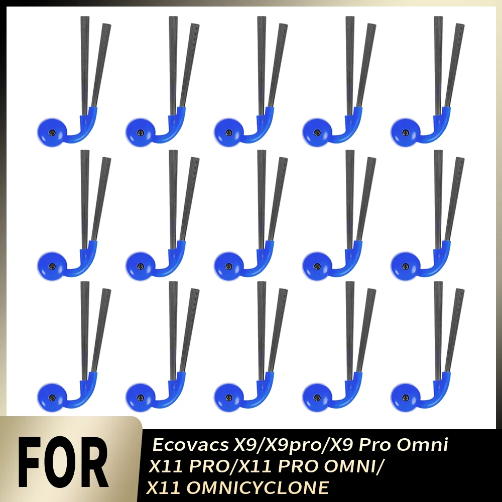 Seitenbürsten-Ersatzteile für die Kantenreinigung – Staubsaugerteile für Ecovacs Deebot X9, X9 Pro, X9 Pro Omni, X11 PRO, X11 PRO OMNI, X11 OMNICYCLONE Image