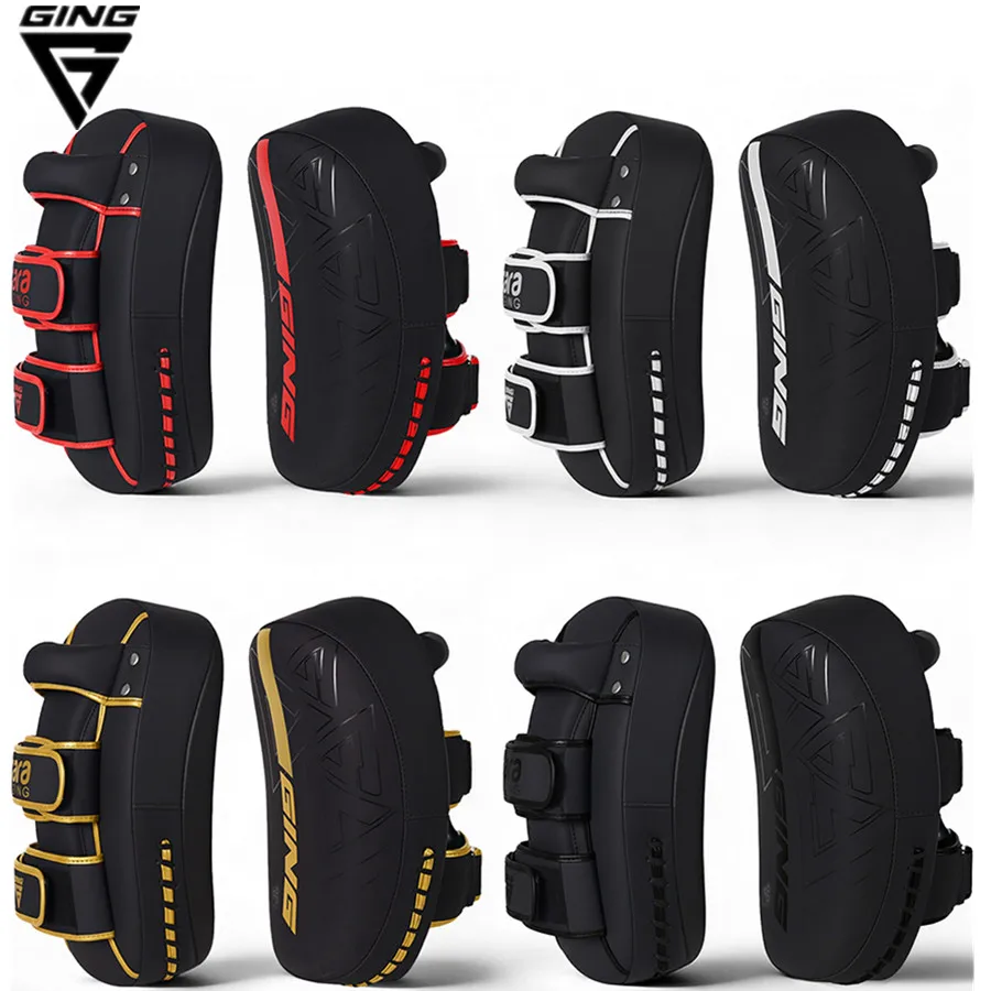 Box-Pad Sandsack Fitness MMA Boxen Taekwondo Hand- und Fußschlagpolster PU-Leder Trainingsausrüstung Muay Thai Fußziel Image