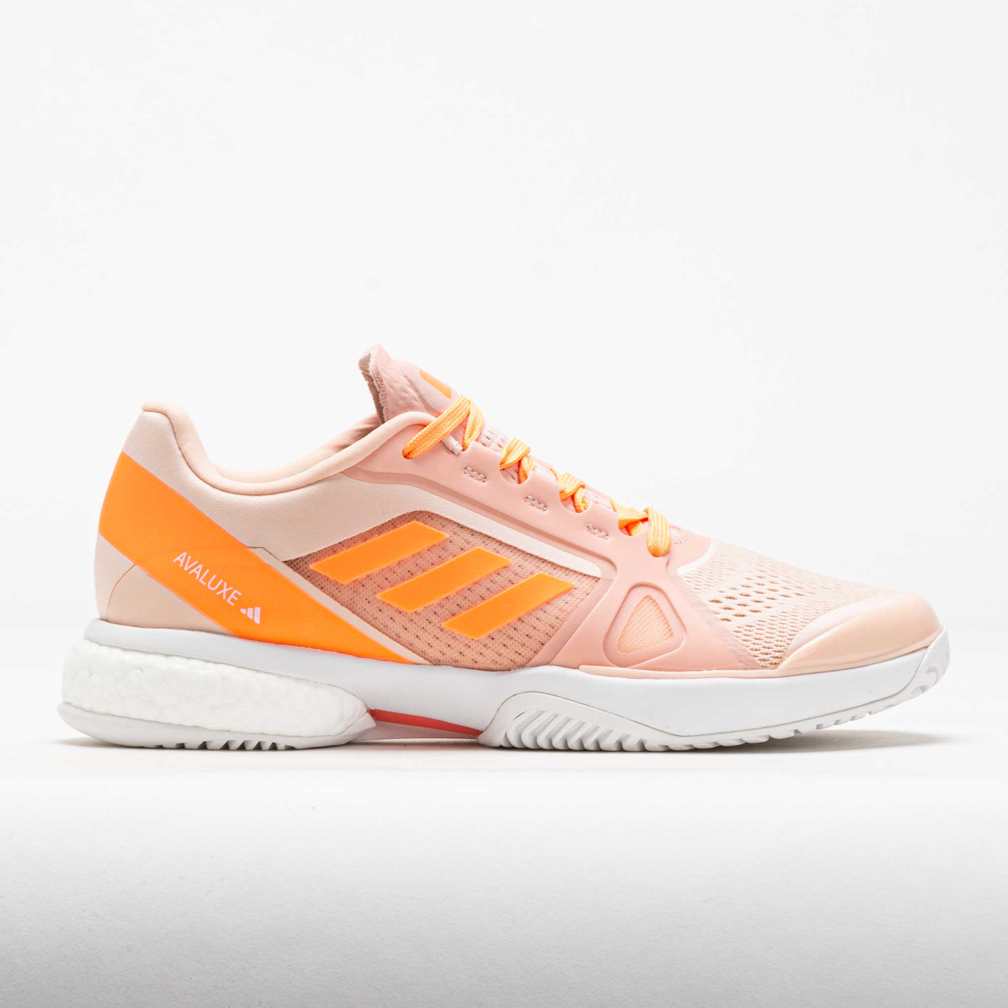 adidas AvaLuxe Women's Tennis Shoes Blush Pink/Beam Orange/White - Adidas