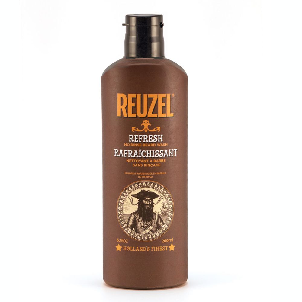 Reuzel Refesh No Rinse Beard Wash 200ML 1 St