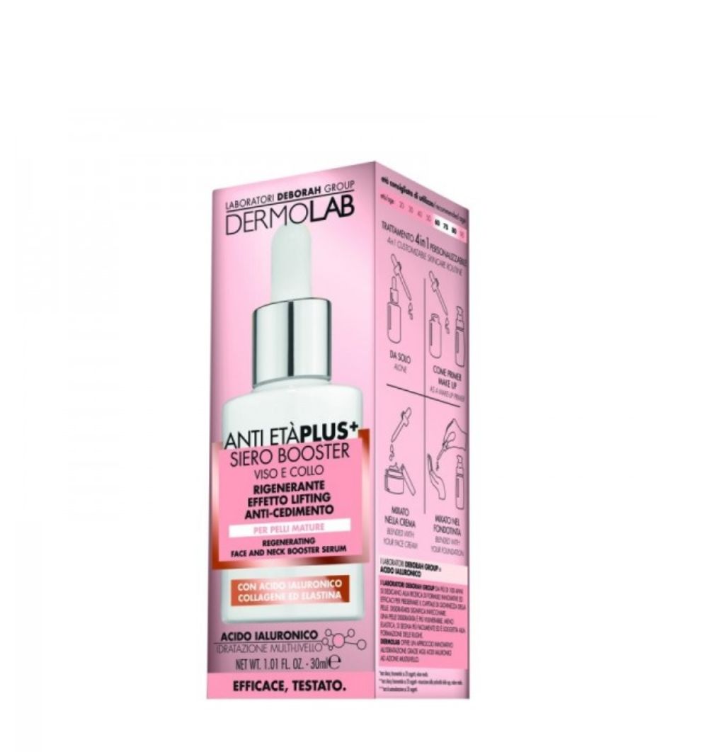 Dermolab Siero Booster Viso E Collo Rigeneranti 30Ml 1 St
