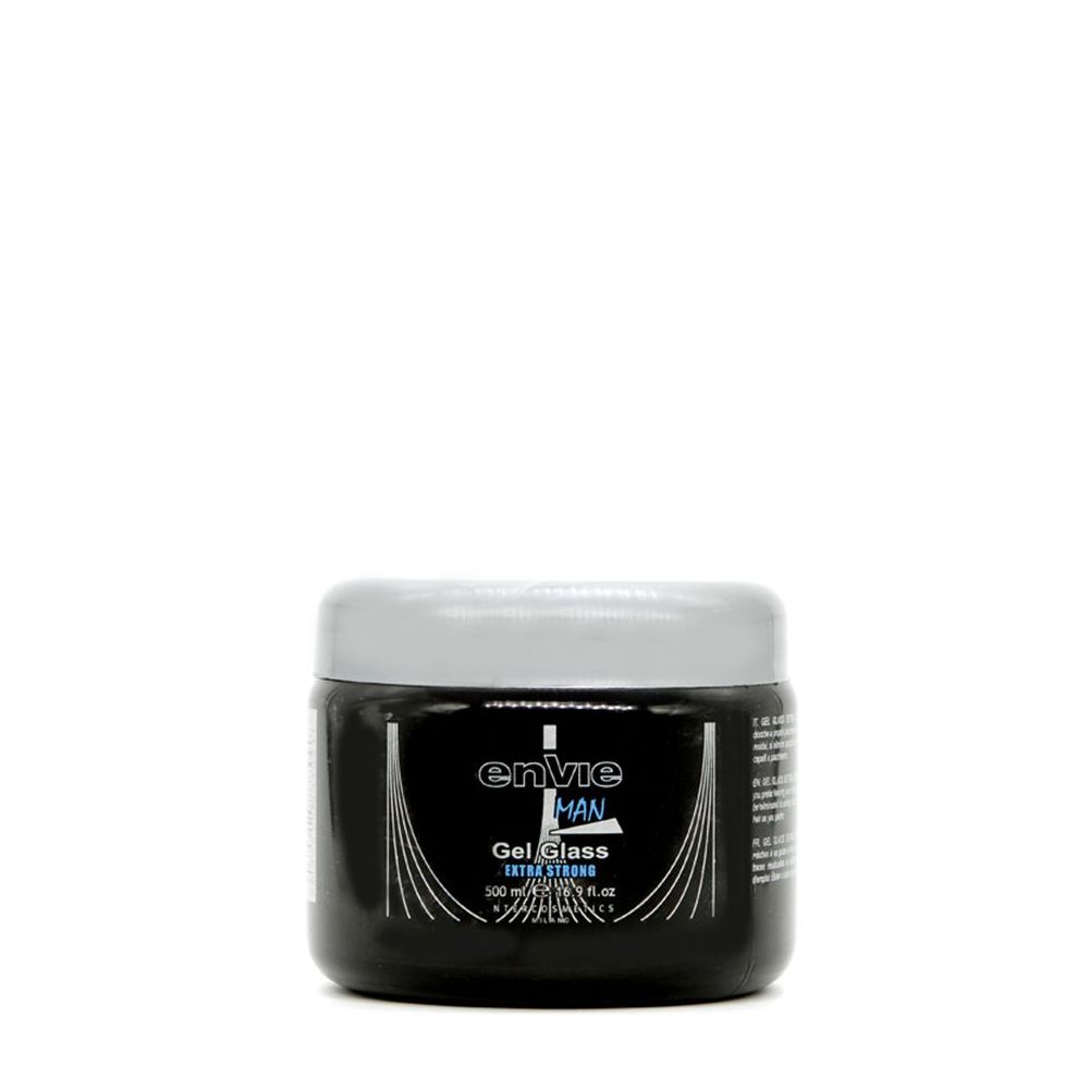 Envie Man Gel Glass Extra Strong 500ml 1 St