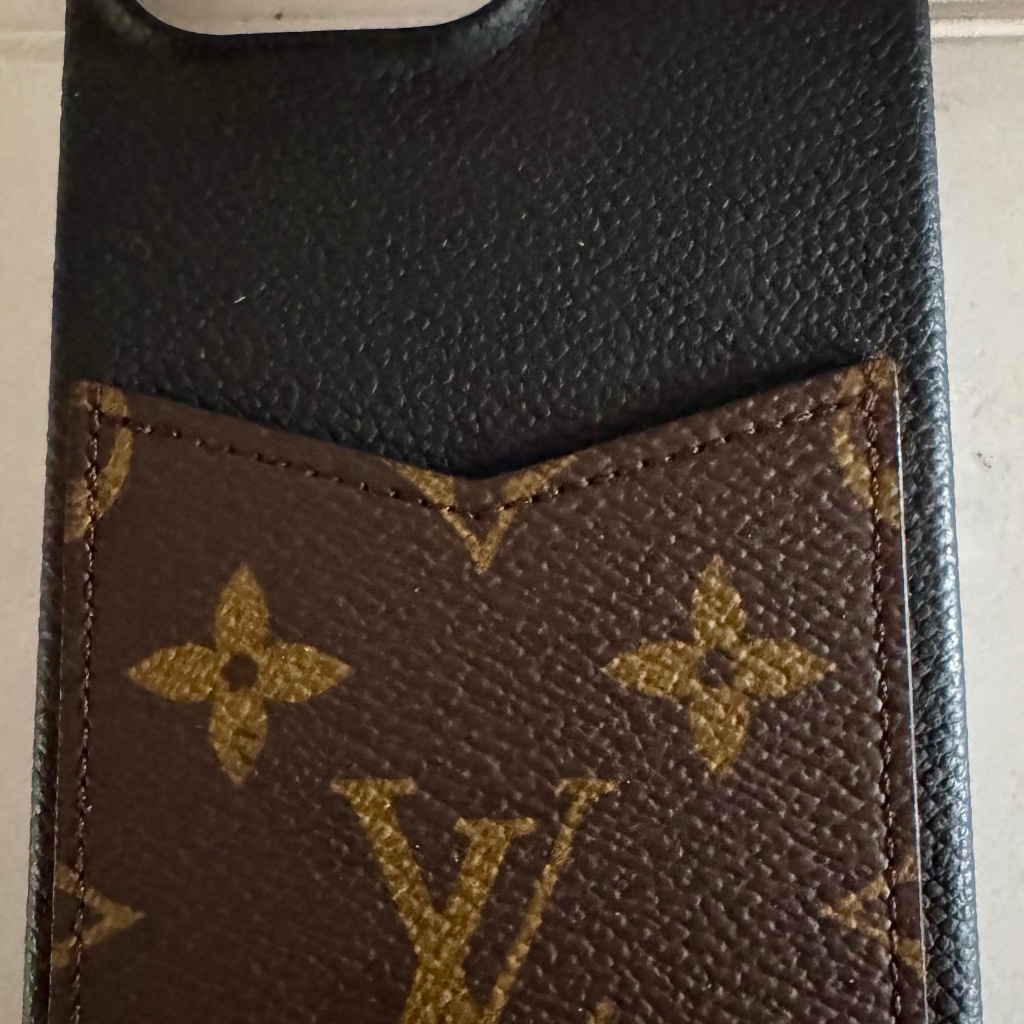 Louis Vuitton Cell Phones & Accessories | Authentic Louis Vuitton Bumper Pallas Iphone 15 Pro Max Cell Phone Cover | Color: Brown/Tan | Size: Os