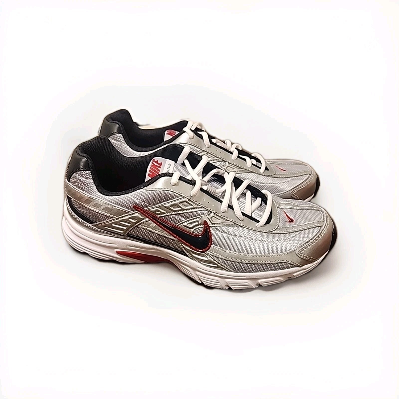 Nike Shoes | *New* Men Sz 11 Nike Initiator Athletic Sneakers Metallic Silver (394055 001) | Color: Silver | Size: 11