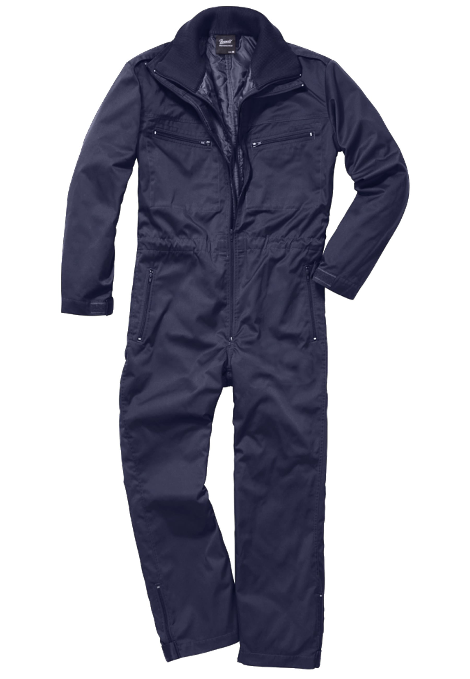 Jumpsuit BRANDIT "Brandit Herren Tank Jumpsuit", Herren, Gr. XL, US-Größen, navy, 65% Polyester, 35% Baumwolle, unifarben, normal, Overalls Jumpsuit