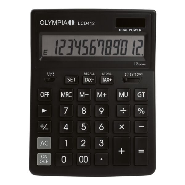 Olympia Tischrechner »LCD 412« Image
