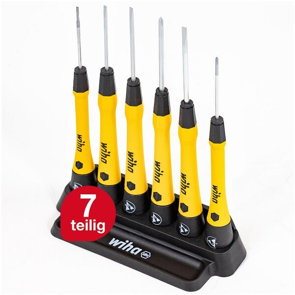 Wiha Schraubendreher-Set PicoFinish® ESD 7-teilig Image