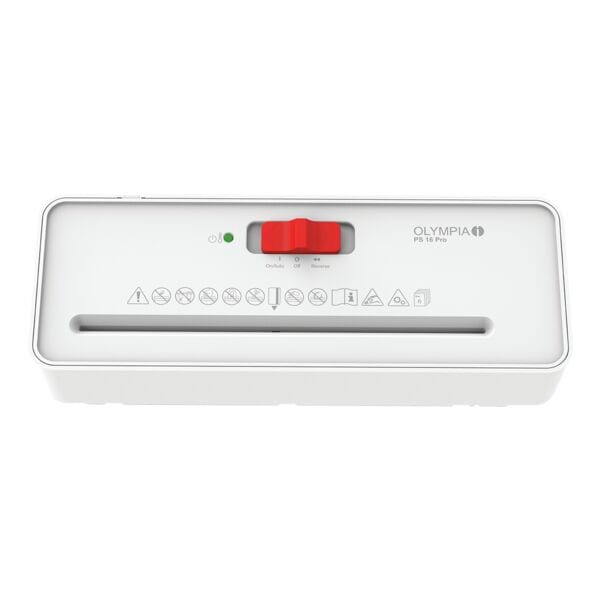 Olympia Aktenvernichter » PS 16 Pro« weiß, 22x6.9x10.8 cm