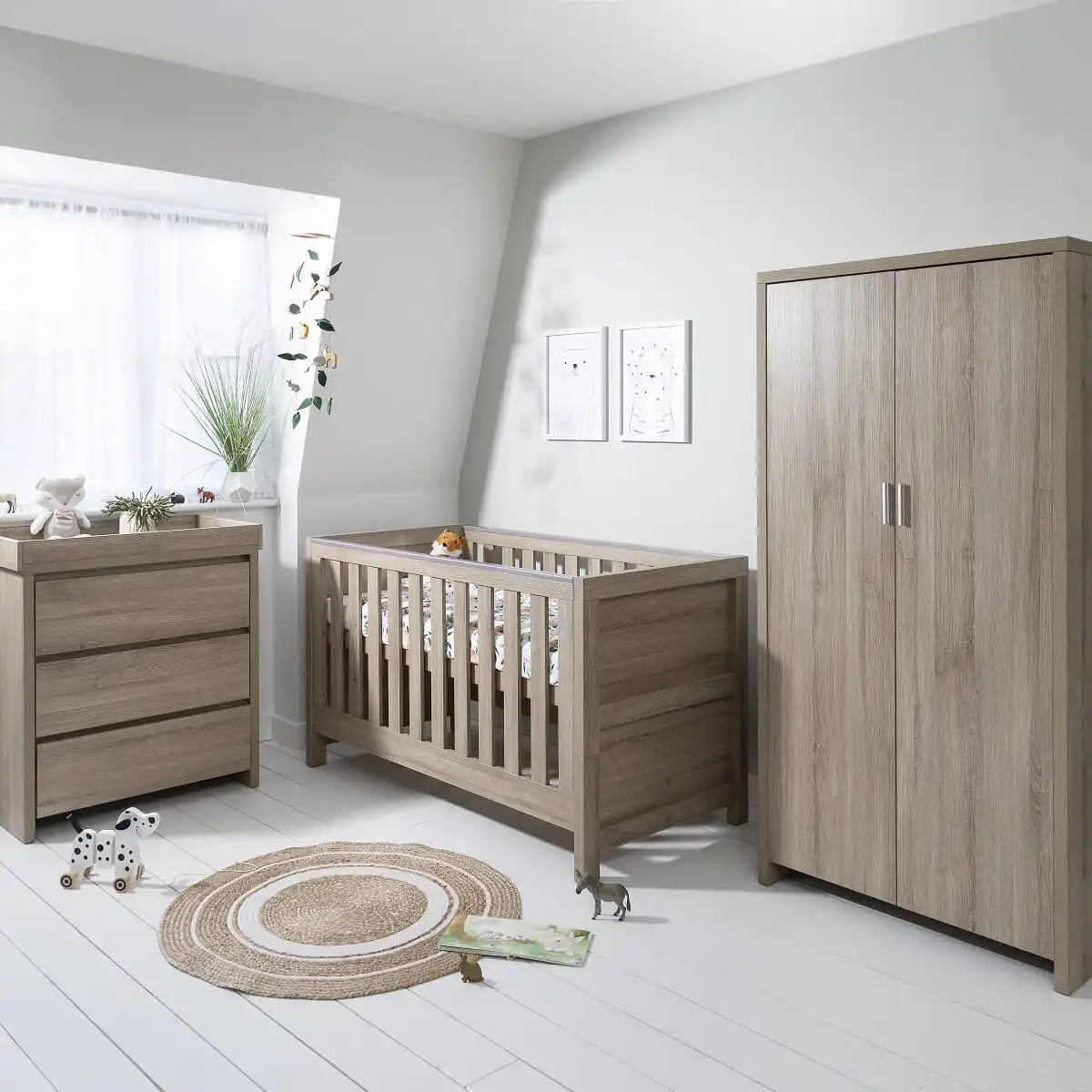 Umwandelbares Bett aus massivem Holz im Großhandel ​ Image