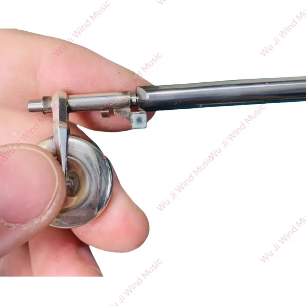 Neues verbessertes Instrumentenreparaturwerkzeug, Schlüsselrohrfräser Image