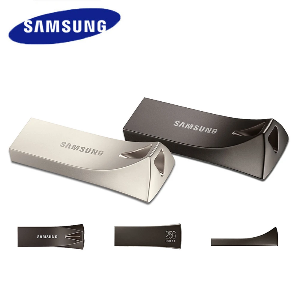 SAMSUNG USB 3.1 Flash Drive 64 GB 128 GB 256 GB 512 GB Metall Mini Pen Drive Pendrive Memory Stick Speichergerät U Disk DA Typ-C Image