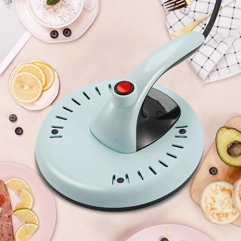 Pfannkuchen Maschine Haushalt Frühling Pfannkuchen Haut Vollautomatische Frühlingsrolle Haut Maschine Pfannkuchen Pfanne Image