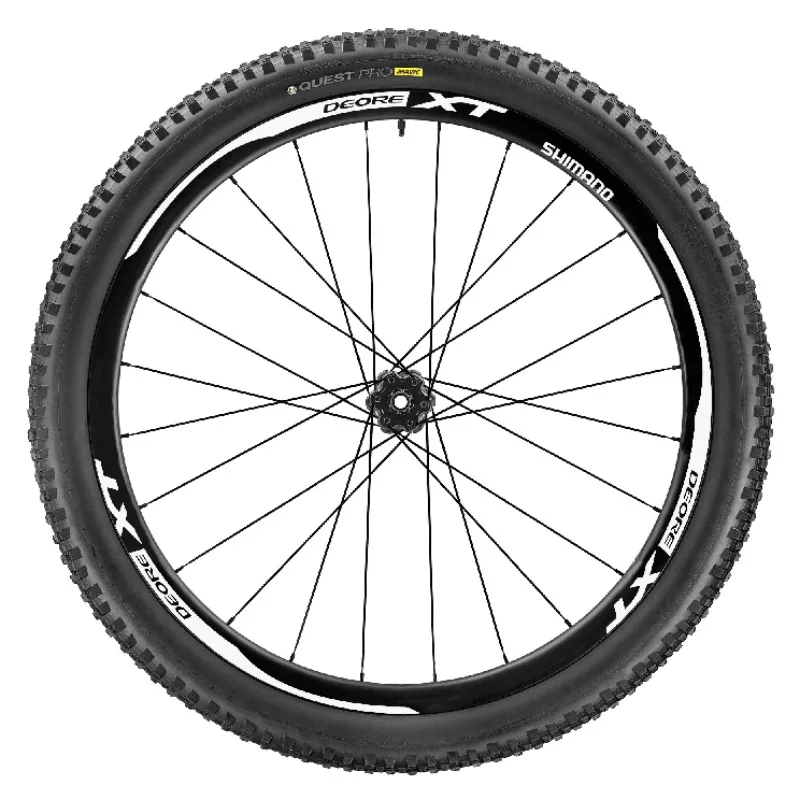 XT M785 Radaufkleber Mountainbike Felgenaufkleber MTB Rennrad Dekorative Folie 20" 24" 26" 27,5" 29" 700C Fahrradzubehör Image