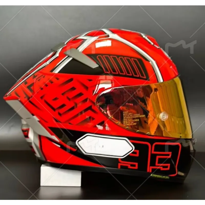 Motorrad-Integralhelm X14 X-Spirit III Marquez 4 Kask X-Fourteen Sports Bike Racing Helm Motorradhelm, Kapazität Image