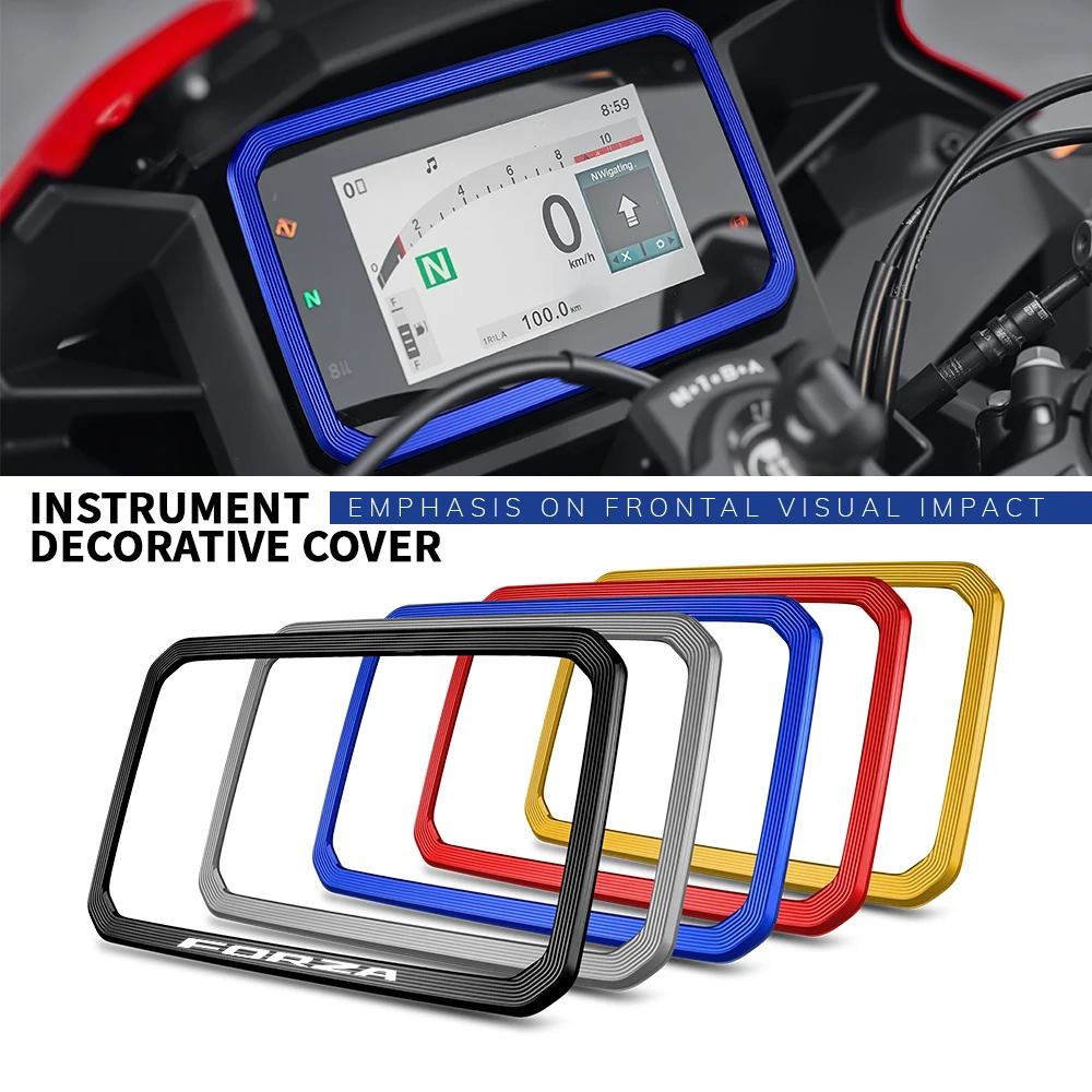 Für Honda XADV 750 ADV 350 Forza 750 350 125 PCX 160 125 2025-Instrument Schutz TFT Display Schutz Bildschirm dekorative Abdeckung Image