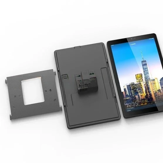 YC-SM08P Hotsale Embedded 8 Zoll 10 ZOLL Steuer-Touchpanel Android 11 Wandhalterung Android PoE Tablet Image
