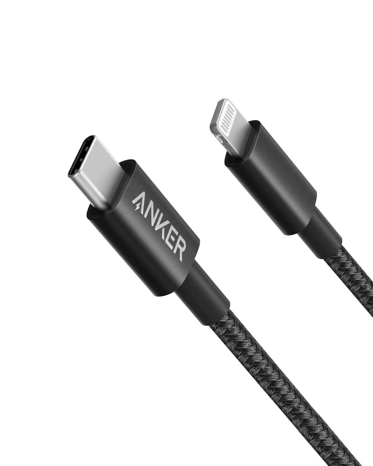 Anker USB C Lightning Kabel, 331 USB C auf Lightning Ladekabel 180cm, MFi zertifiziert, New Nylon Schnellladekabel für iPhone 14 Image