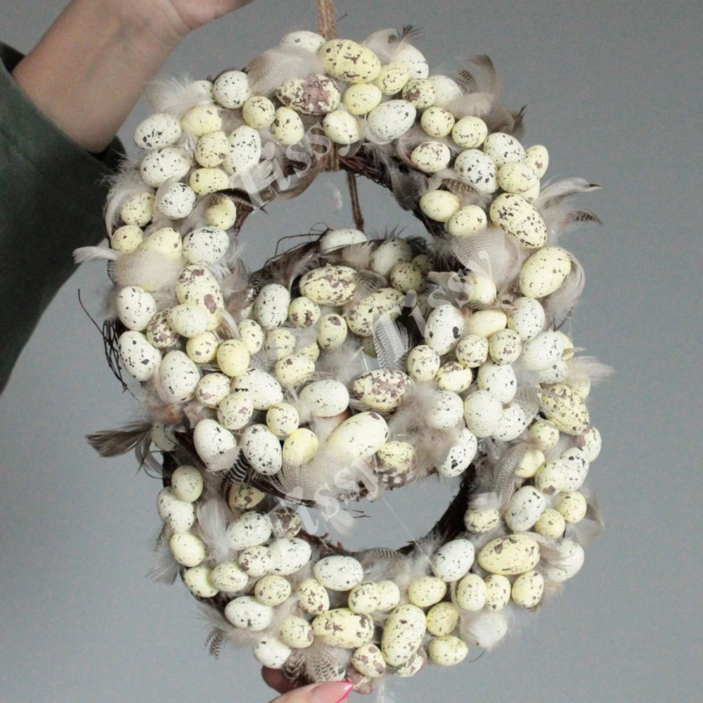 20/50 stücke Ostern Schaum Eier Multi Größe Eier Für Frohe Ostern Party Favor Dekorationen Hause DIY Kranz Liefert Kinder ostern Geschenke Image