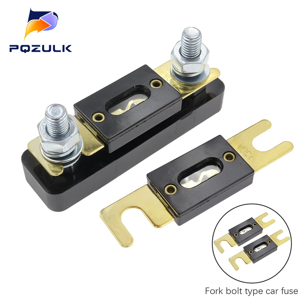 ANL Sicherung 32V 30 40 50 60 70 80 100 120 275 300 400 450A 500 AMP ANS Sicherungshalter Bolzenanschluss Autosicherung Image