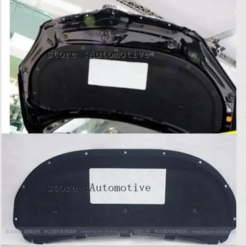 Wärmedämmung Baumwolle Schalldämmung Baumwolle Wärmedämmung Pad modifiziert 2008-2014 für Skoda FABIA Image