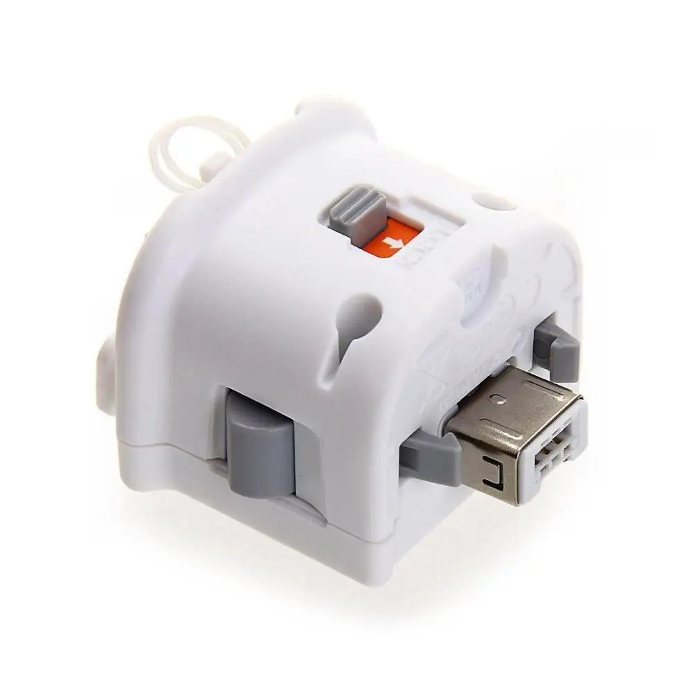 Für Motion Plus Adapter Sensor Für Nintendo Wii Konsole Fernbedienung Wireless Controller Sensor Adapter Genauigkeit Präzision Verbessern Image