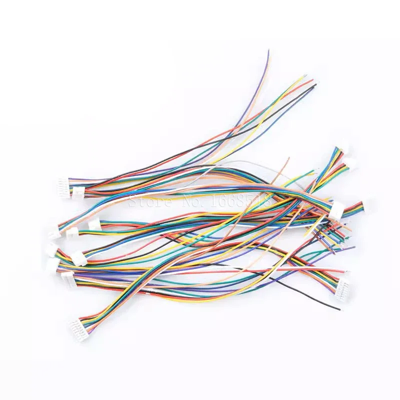 10 Stück GH1.25 2P/3P/4P/5P/6 Pin JST GH Serie 1,25 Stecker mit Draht 10CM/20CM/30CM 1007 28 AWG 1,25MM Image