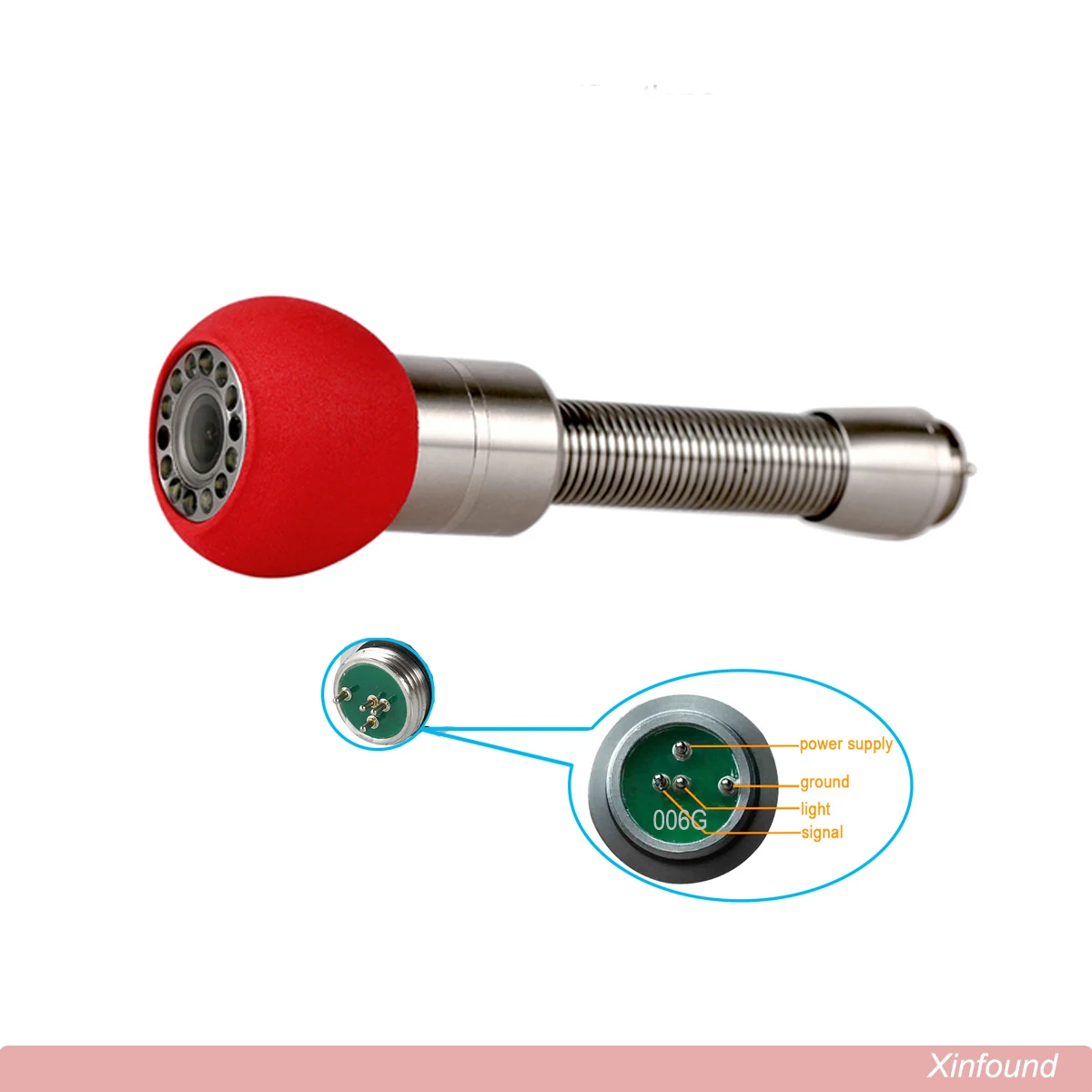 Ersatz 23mm 512Hz Sender Typ A Kamera Kopf Für Kanalisation Abflussrohr Inspektion Kamera Reparatur Sonde Rohr Locator Image