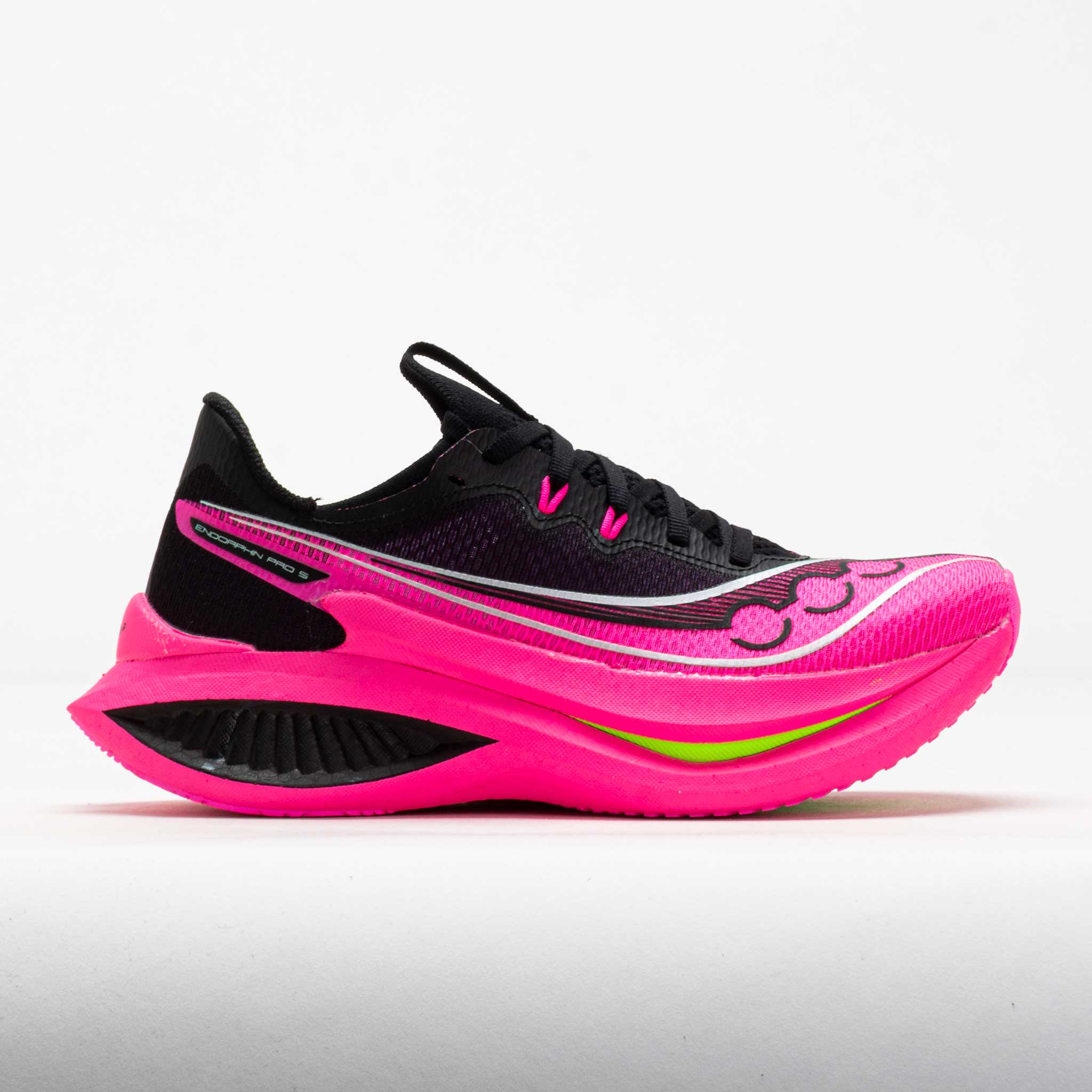 Saucony Endorphin Pro 5 Women's Running Shoes Black/Shock