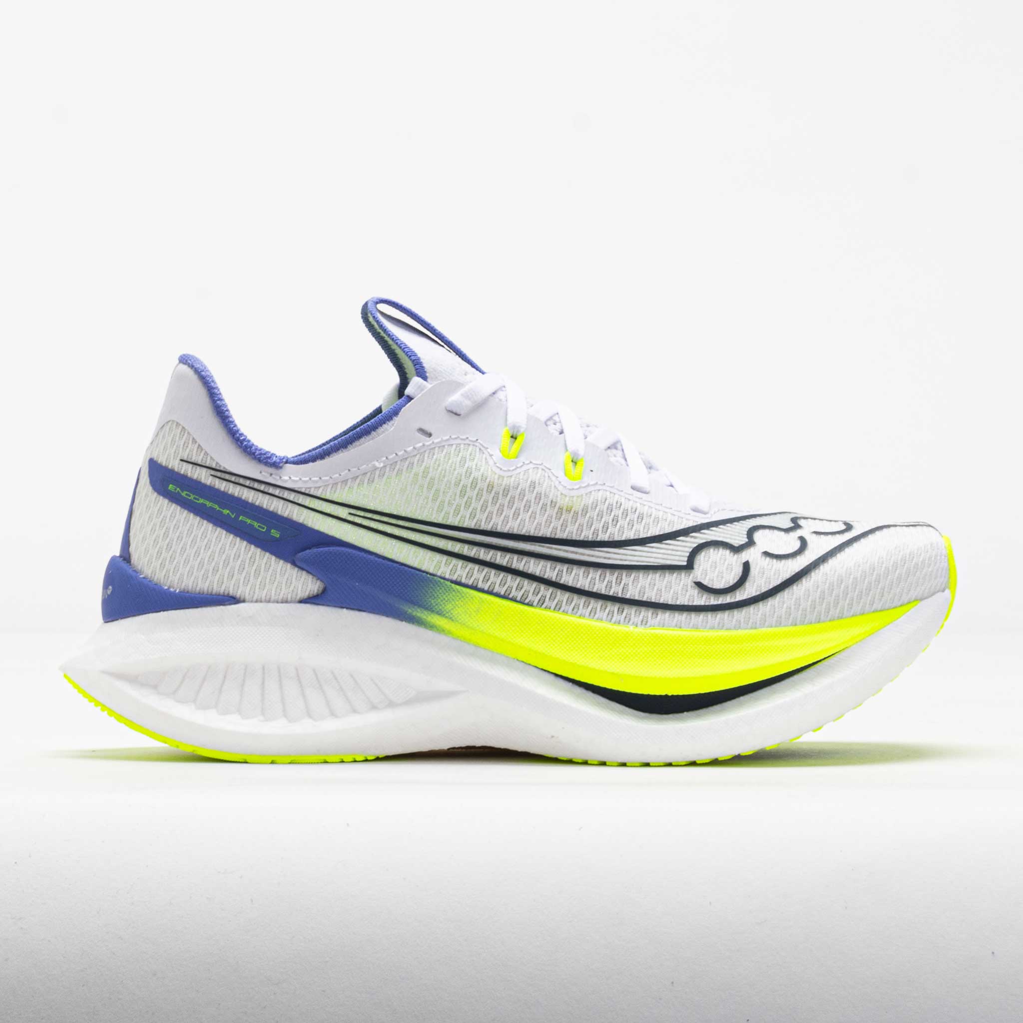 Saucony Endorphin Pro 5 Women's Running Shoes White/Iolite