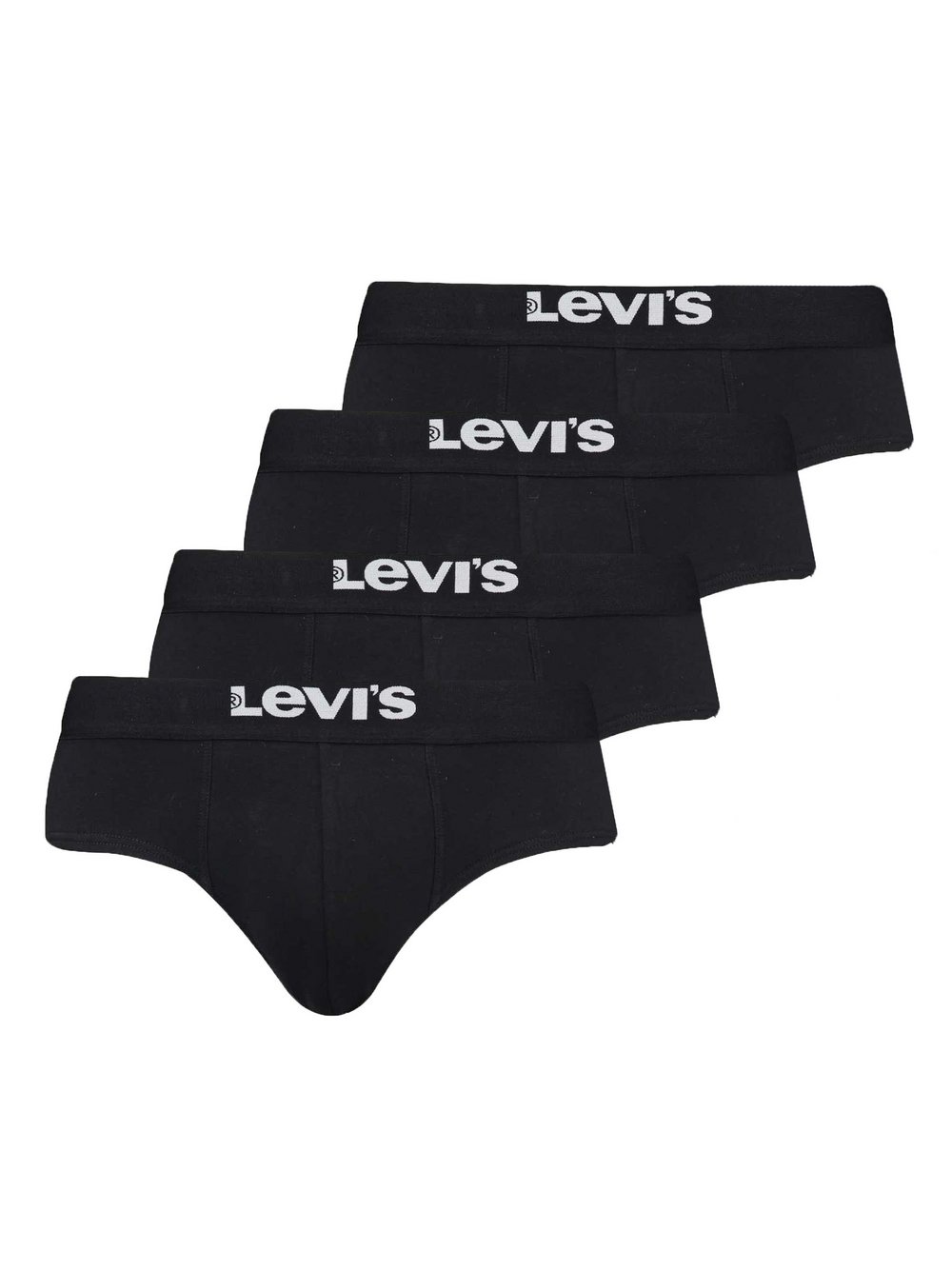 Levi's Slip 4er Pack Herren schwarz, XL Image