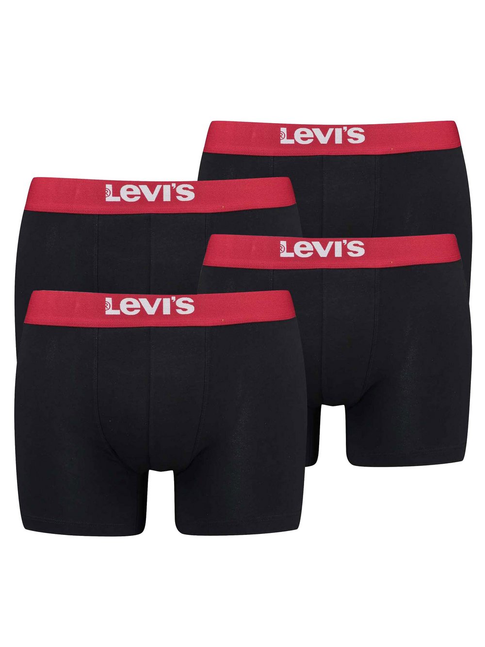 Levi's Boxershort 4er Pack Herren mehrfarbig, XXL Image
