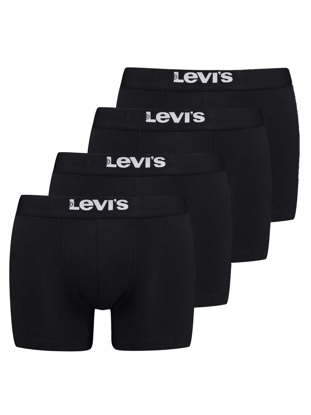 Levi's Boxershort 4er Pack Herren schwarz, XXL Image