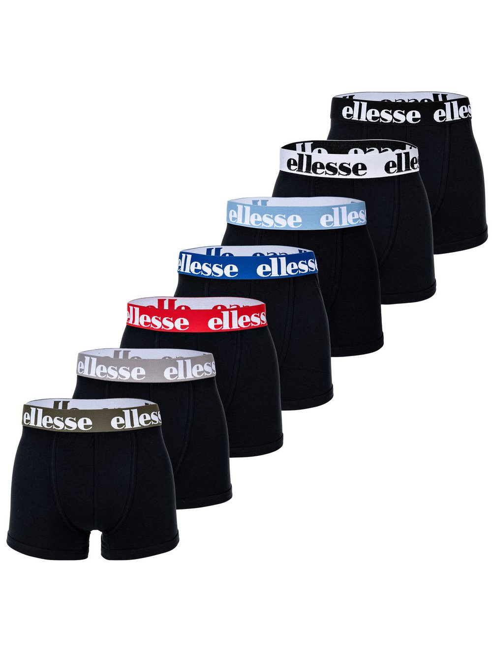 ellesse Boxershort 7er Pack Herren mehrfarbig, XXL Image