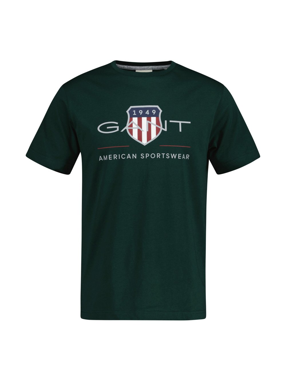 Gant T-Shirt Herren grün, M Image