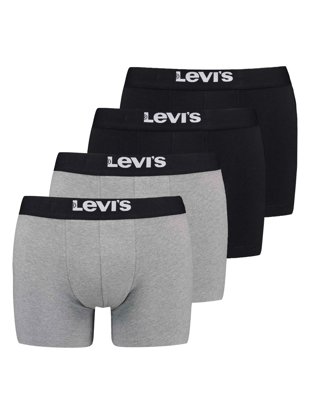Levi's Boxershort 4er Pack Herren mehrfarbig, L Image