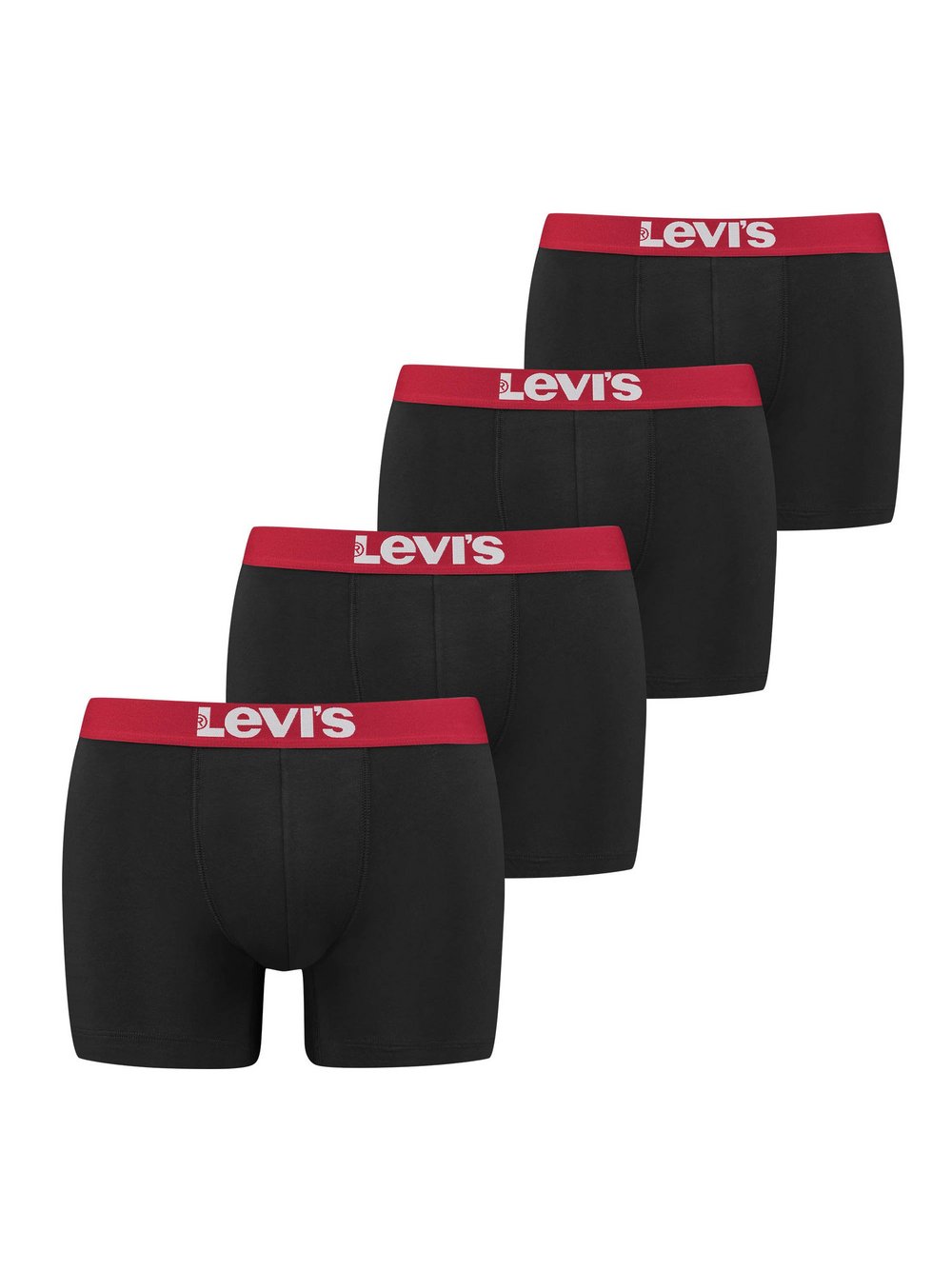 Levi's Boxershort 4er Pack Herren mehrfarbig, XXL Image