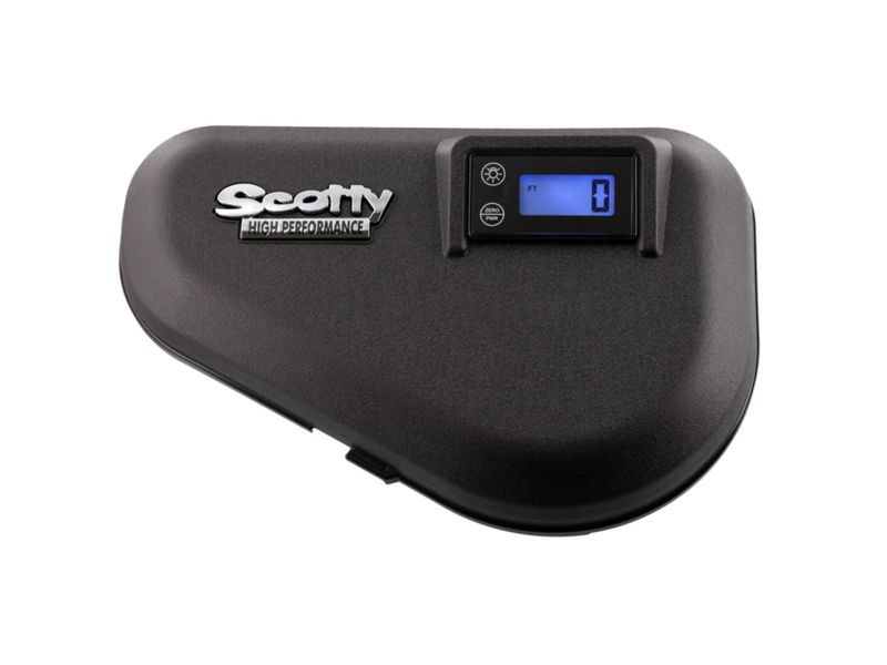 Scotty 2133 HP Replacement Lid w/LCD Counter 2135