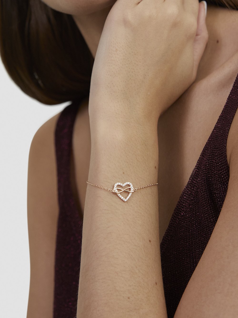 s.Oliver Armband Damen roségold, ONE SIZE Image