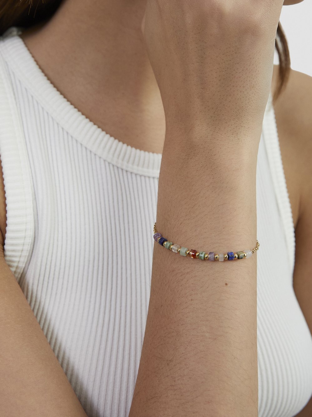 s.Oliver Armband Damen gold, ONE SIZE Image