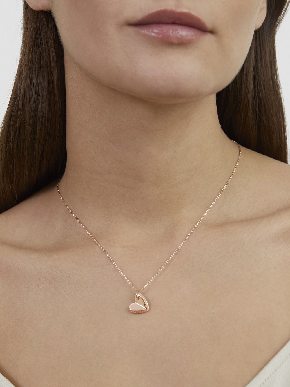 s.Oliver Kette Damen roségold, ONE SIZE Image