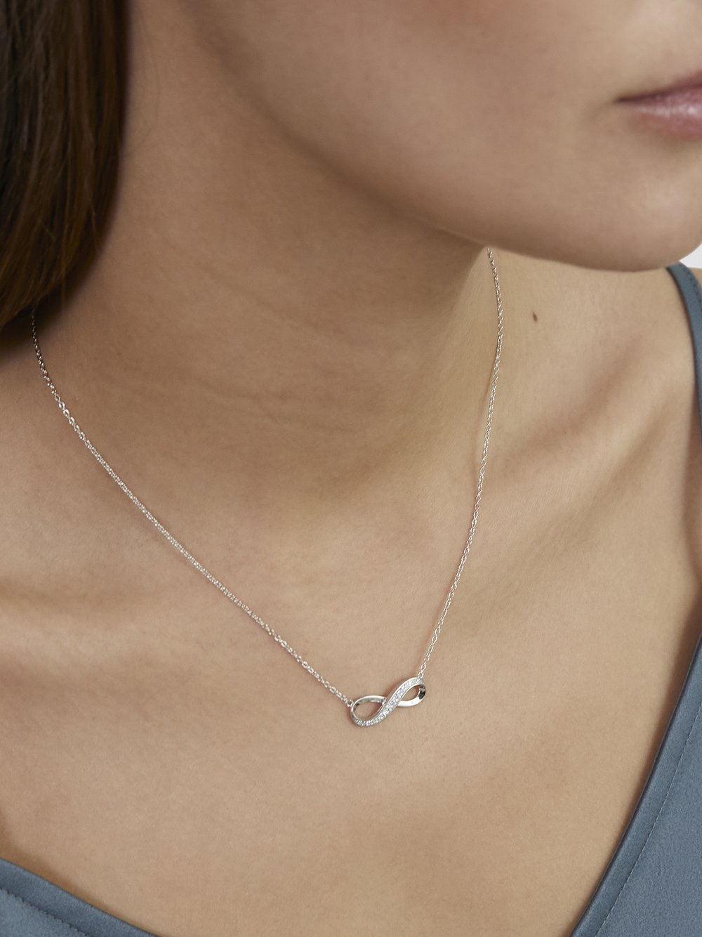 s.Oliver Kette Damen silber, ONE SIZE Image