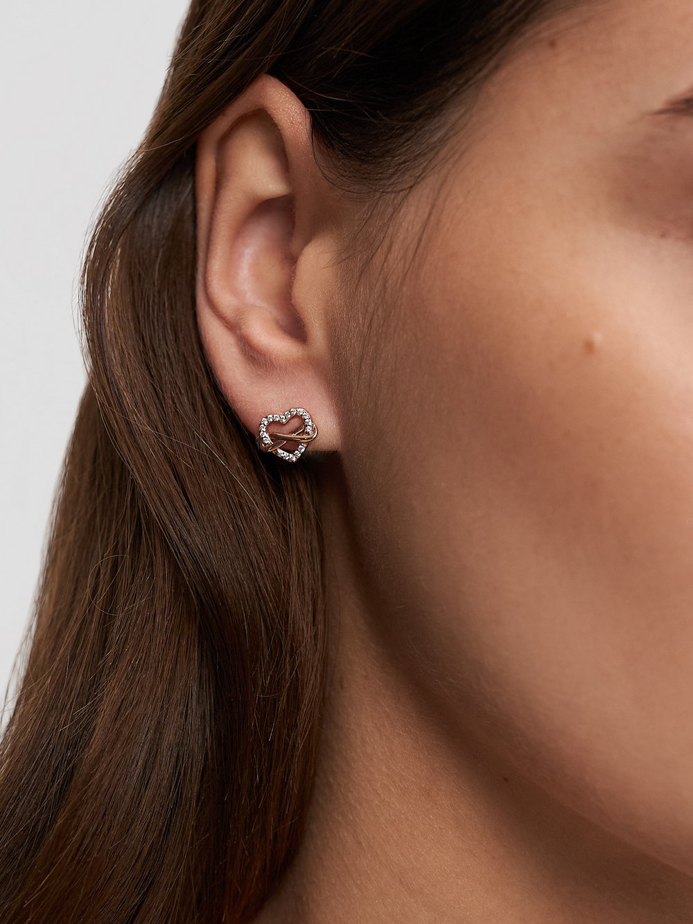 s.Oliver Ohrstecker Damen roségold, ONE SIZE Image